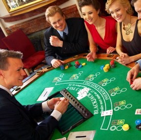 professione poker dealer
