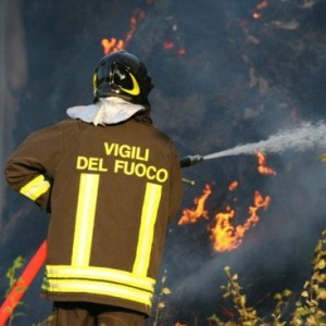 professione vigile del fuoco permanente